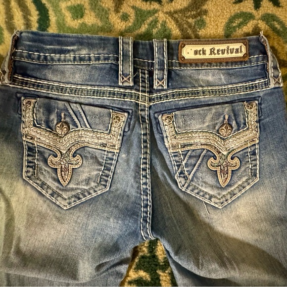 Rock Revival Denim - Women’s Rock Revival Hyero Mid-rise Boot Stretch Jeans 25